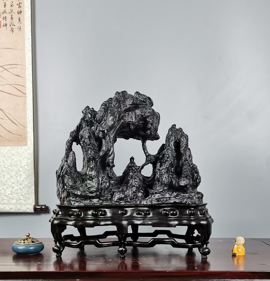 灵璧石49*26*48