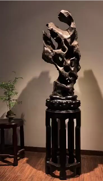 太湖石176*40*34