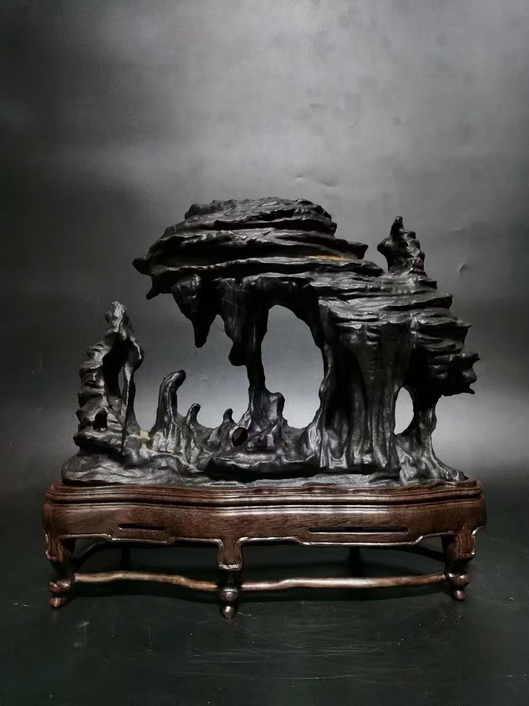 灵璧石35*33*15