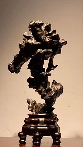 灵璧石60*30*24
