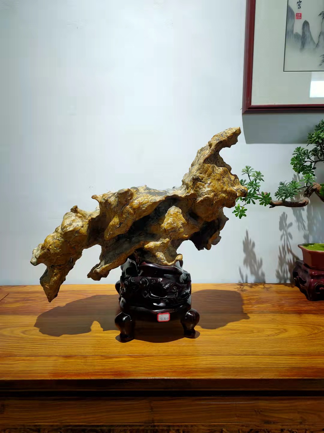 灵璧石62*23*52