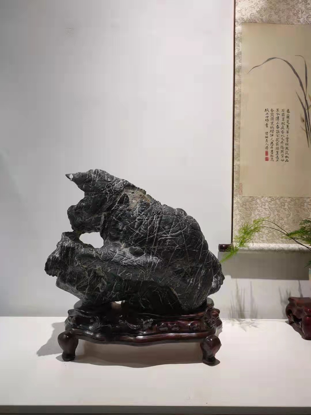 灵璧石48*22*49