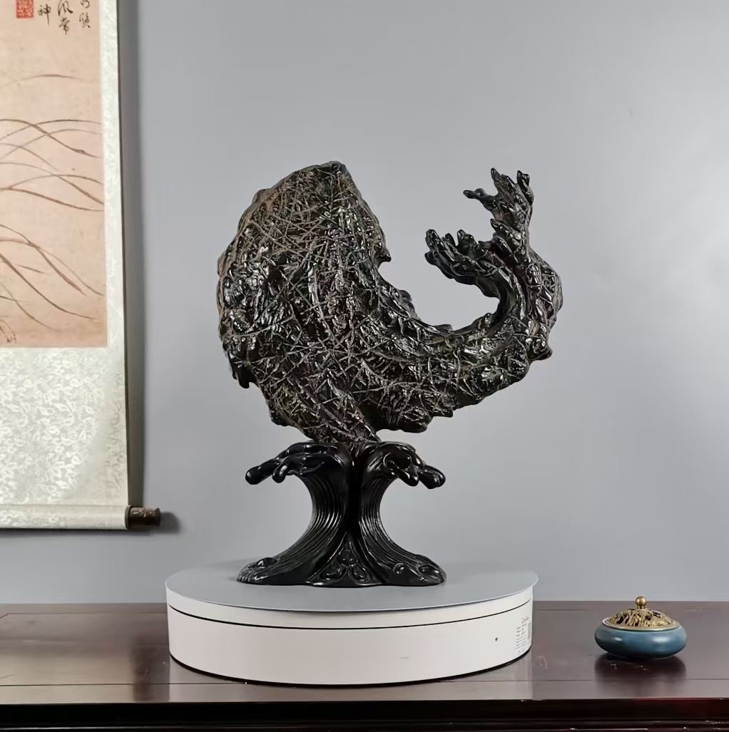 灵璧石39*13*46