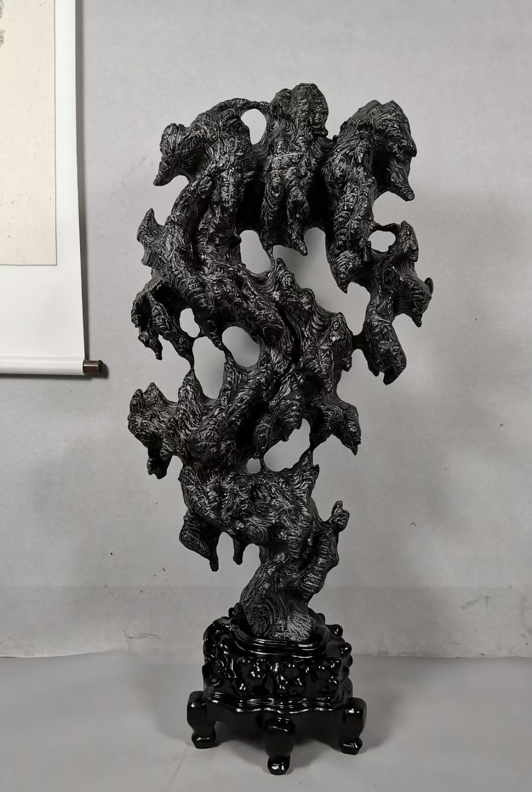 灵璧石63*32*133