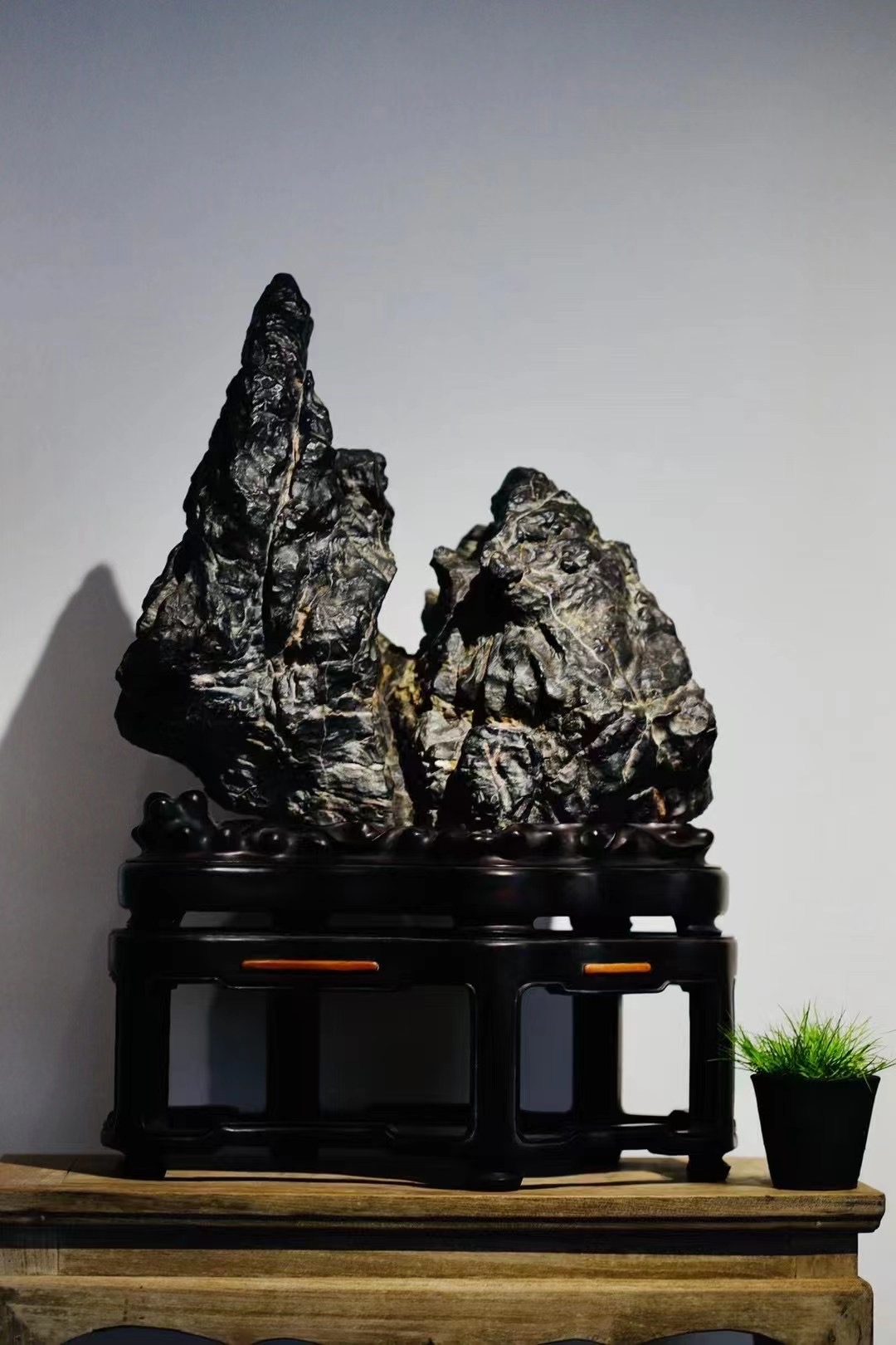 灵璧石54*35*76