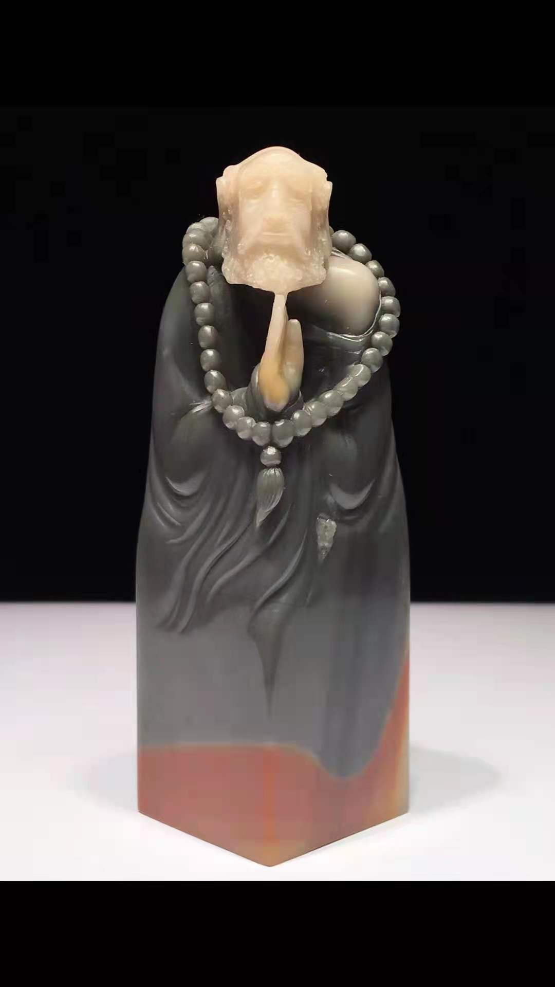 印章石