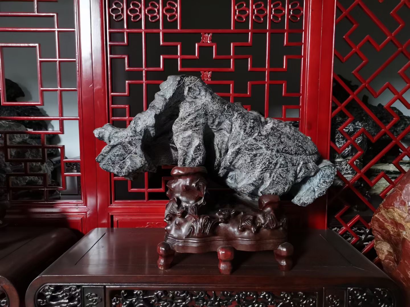 灵璧石85*32*60