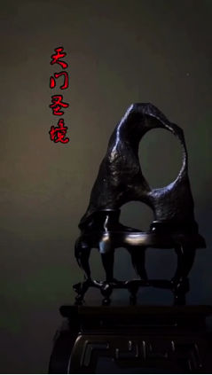 太湖石  墨石13*7*20