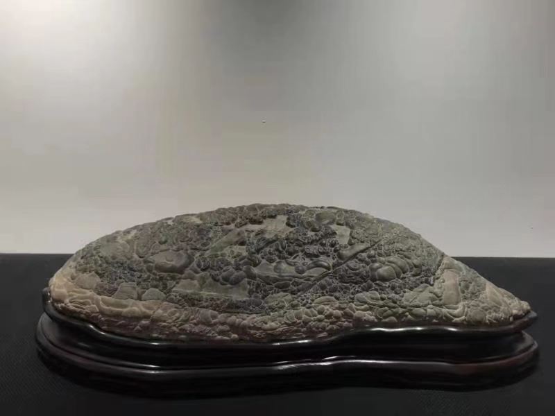 灵壁石禅石珍珠50*15