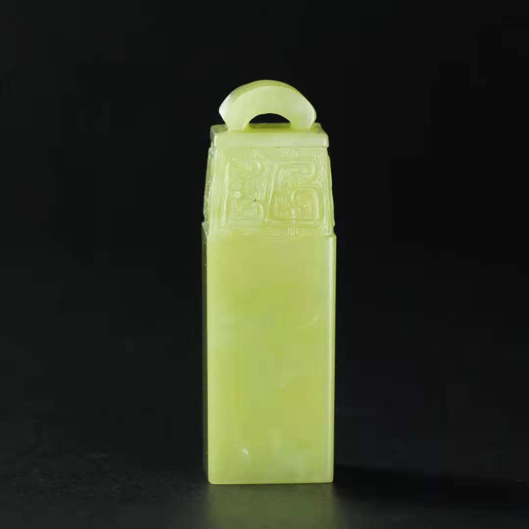 博古如意钮