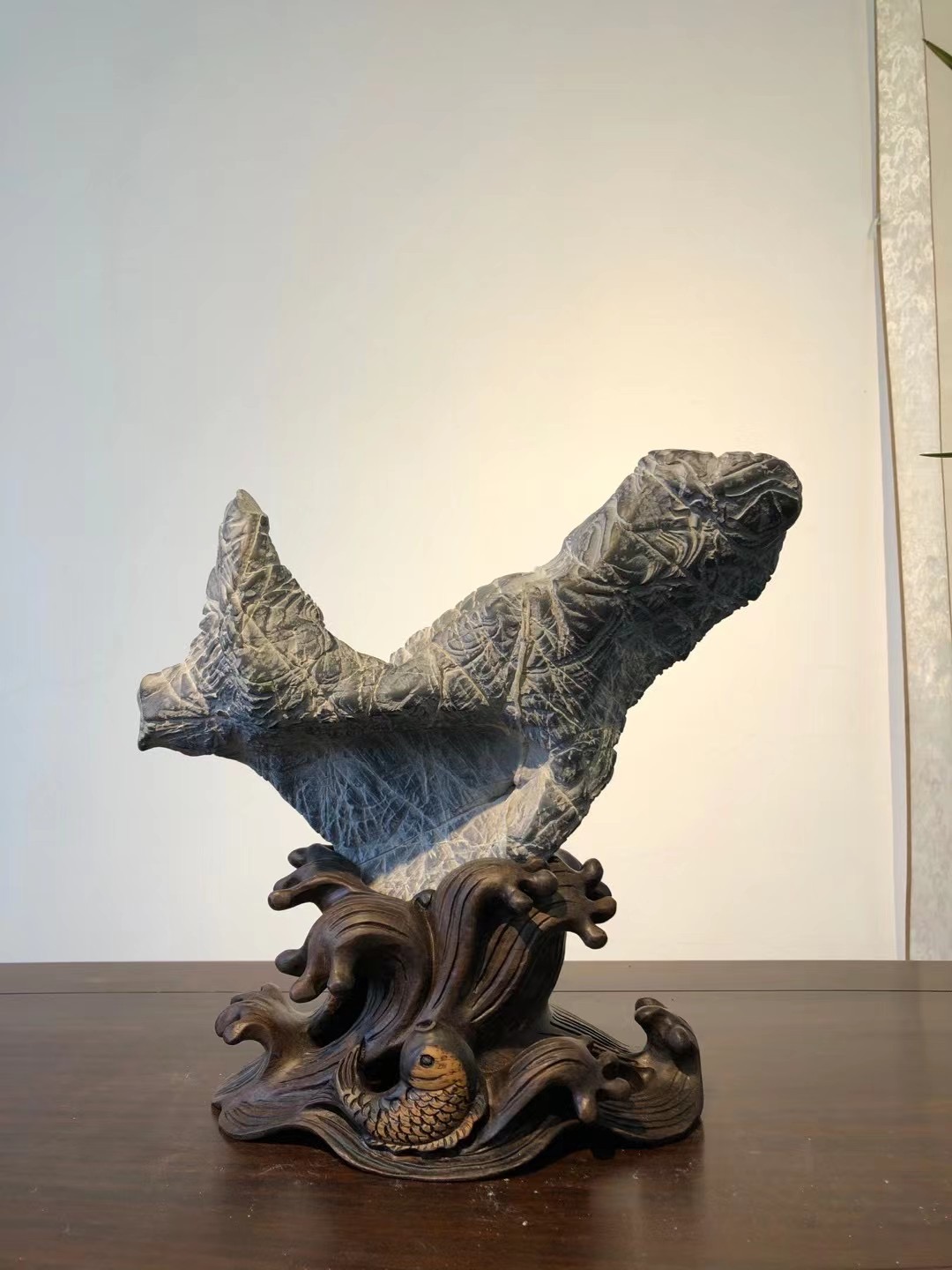 灵璧石30*30