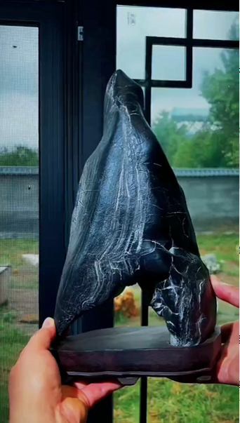 灵璧石35*20*13