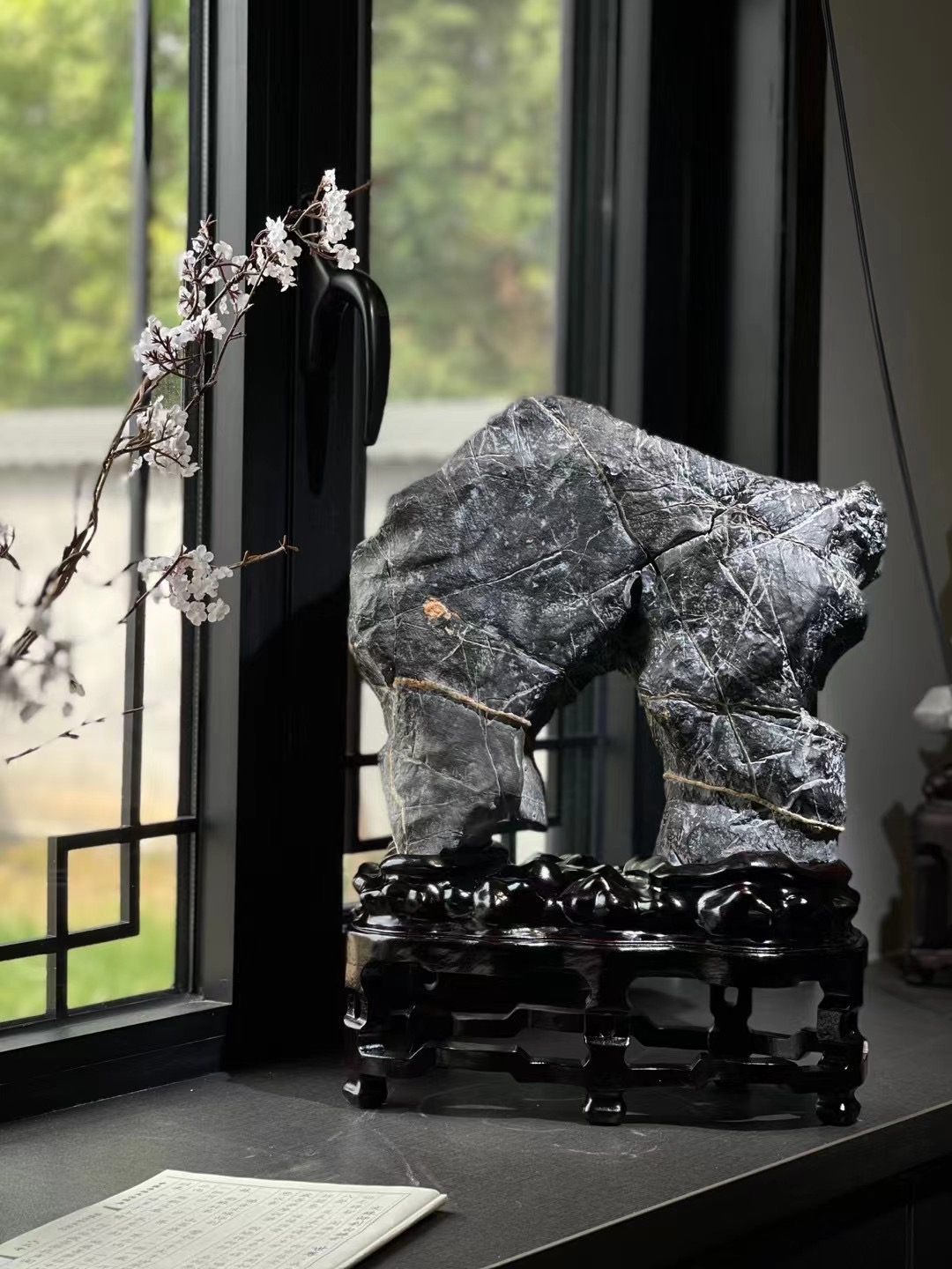 灵璧石52*41