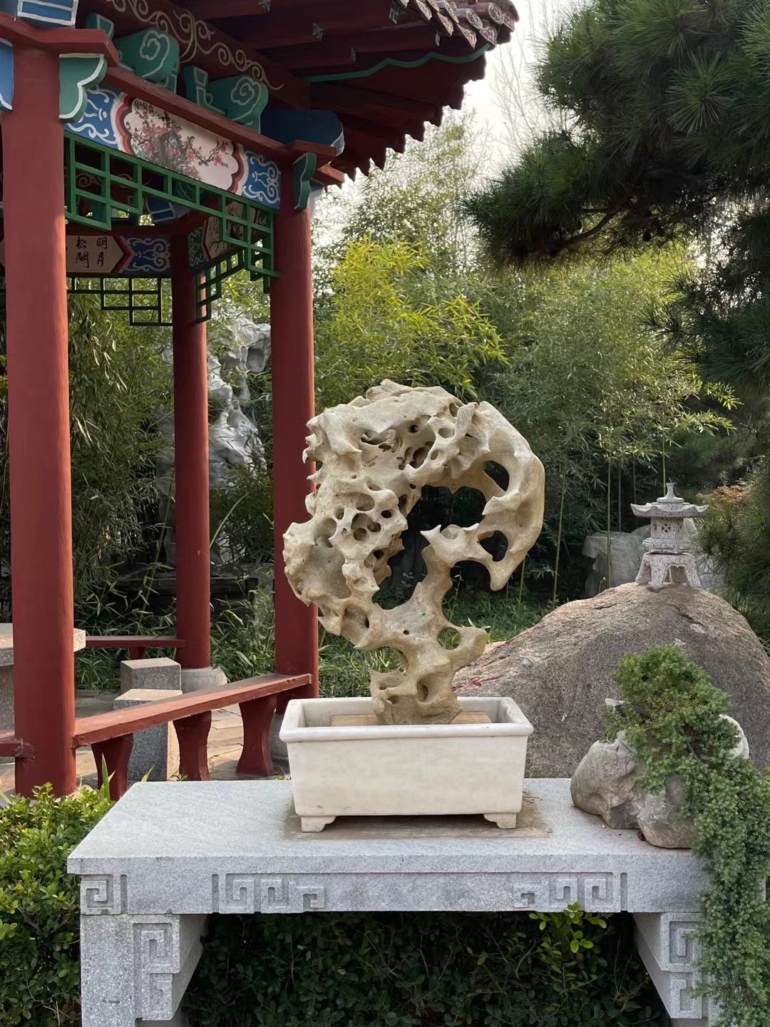 太湖石85*45