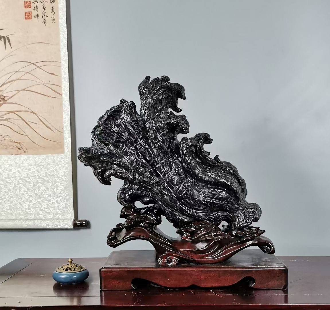 灵璧石52*22*54