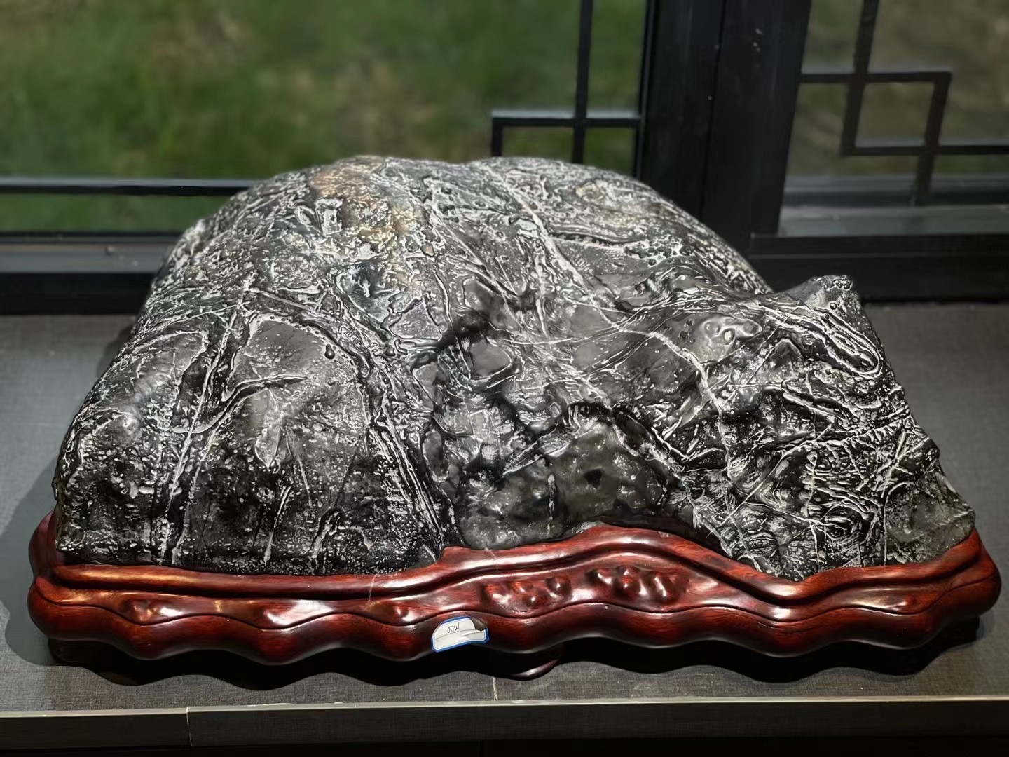 灵璧石70*40*27