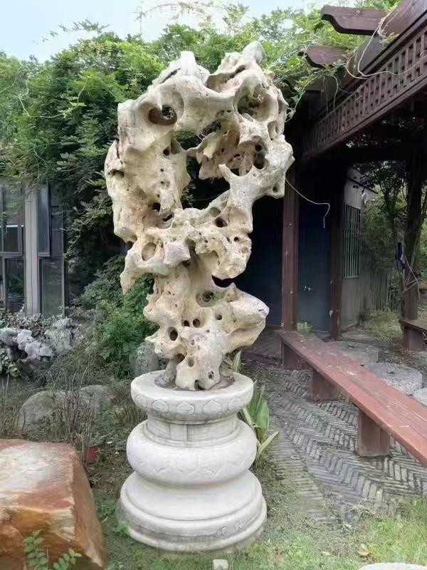 太湖石不带底座90*50*168