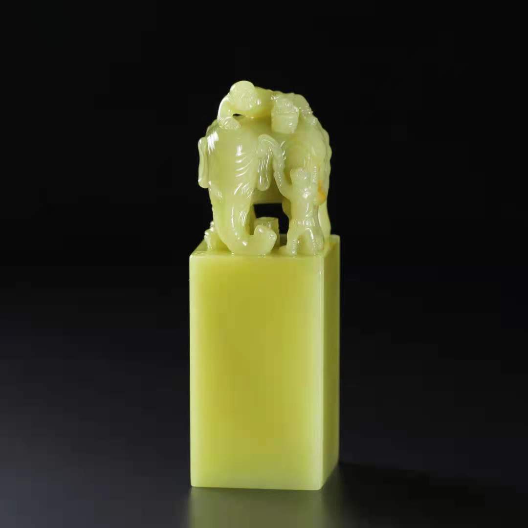 牧童牧象