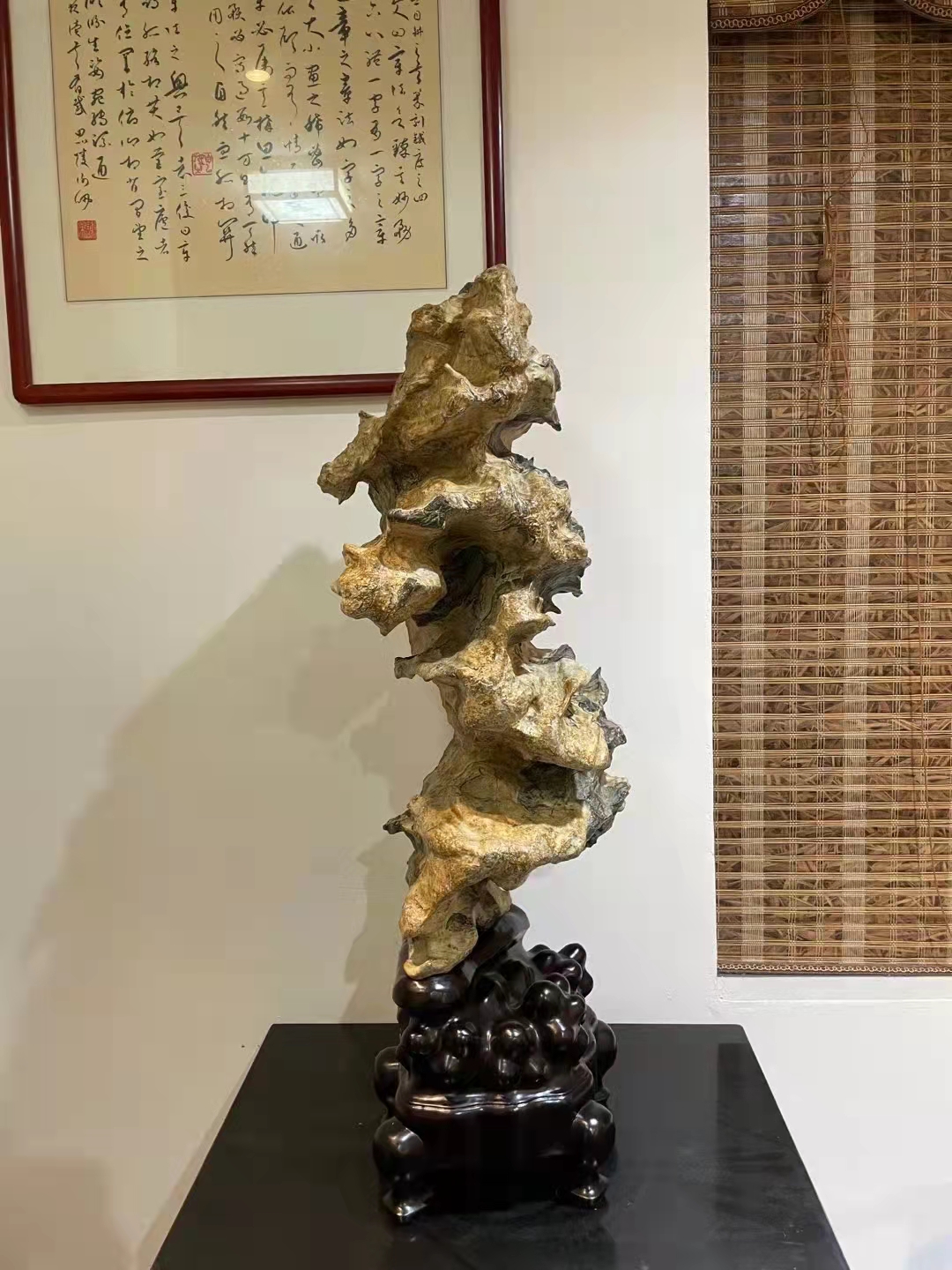 灵璧石