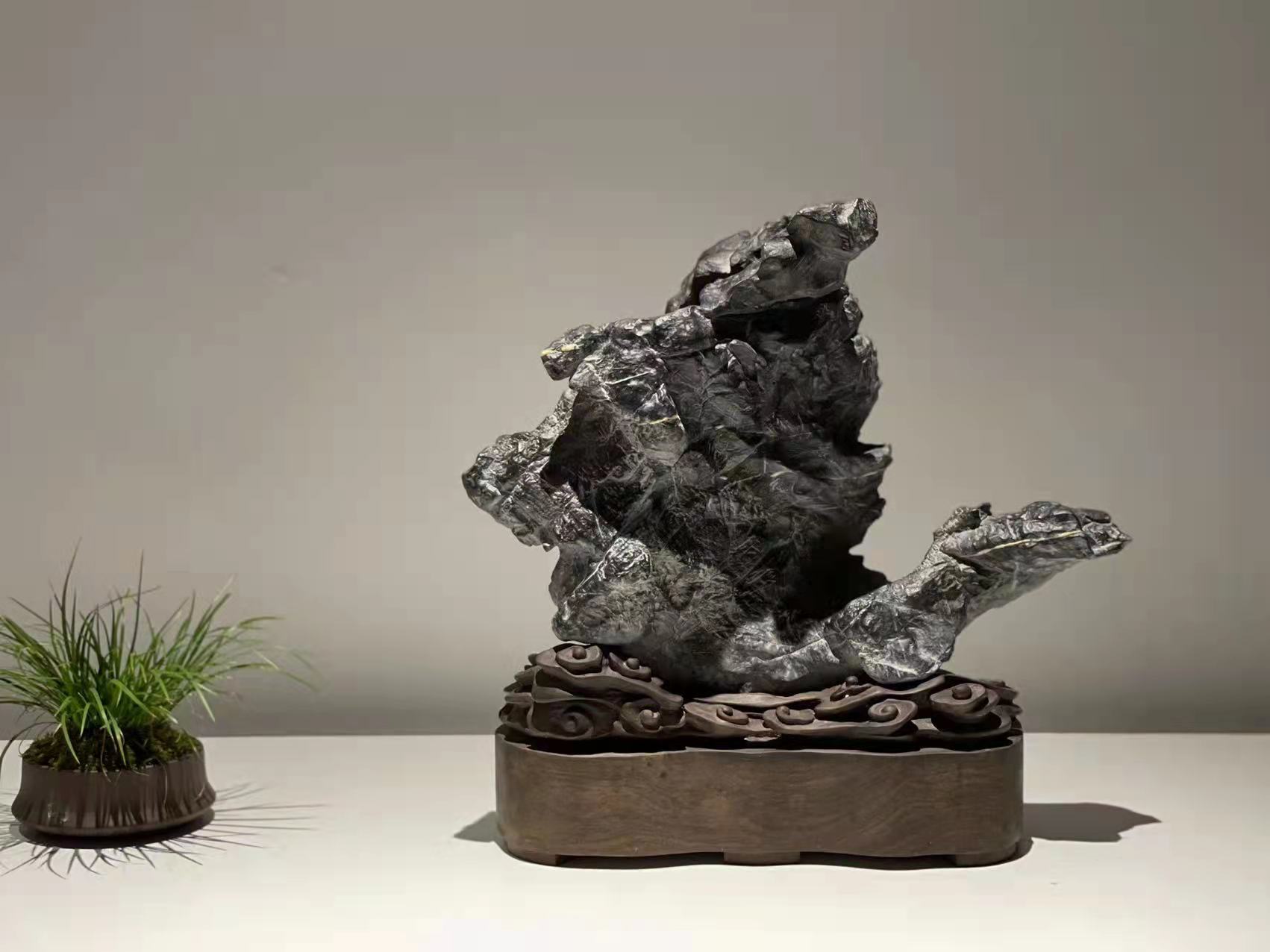 灵璧石38*38