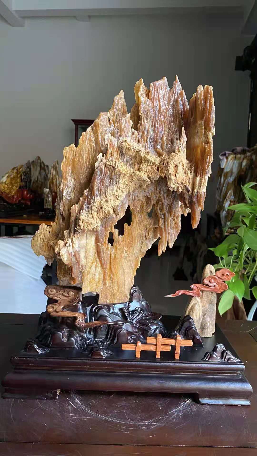 蜀山栈道