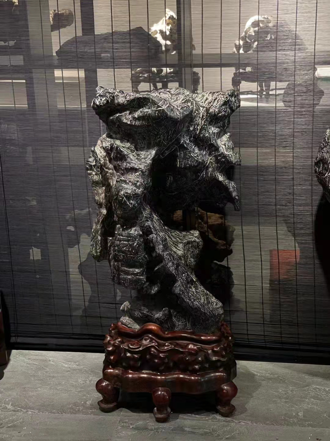 灵璧石