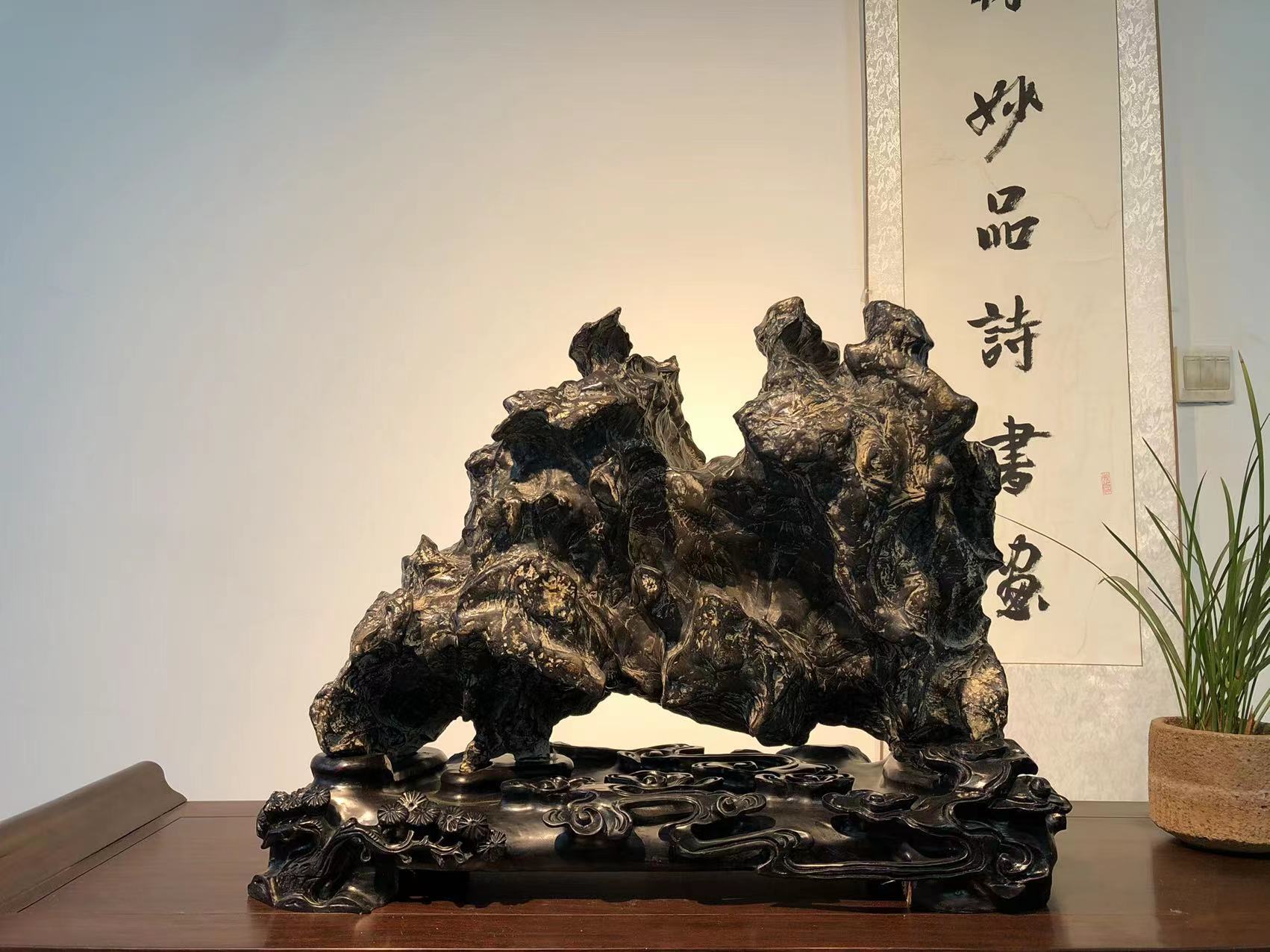 灵璧石