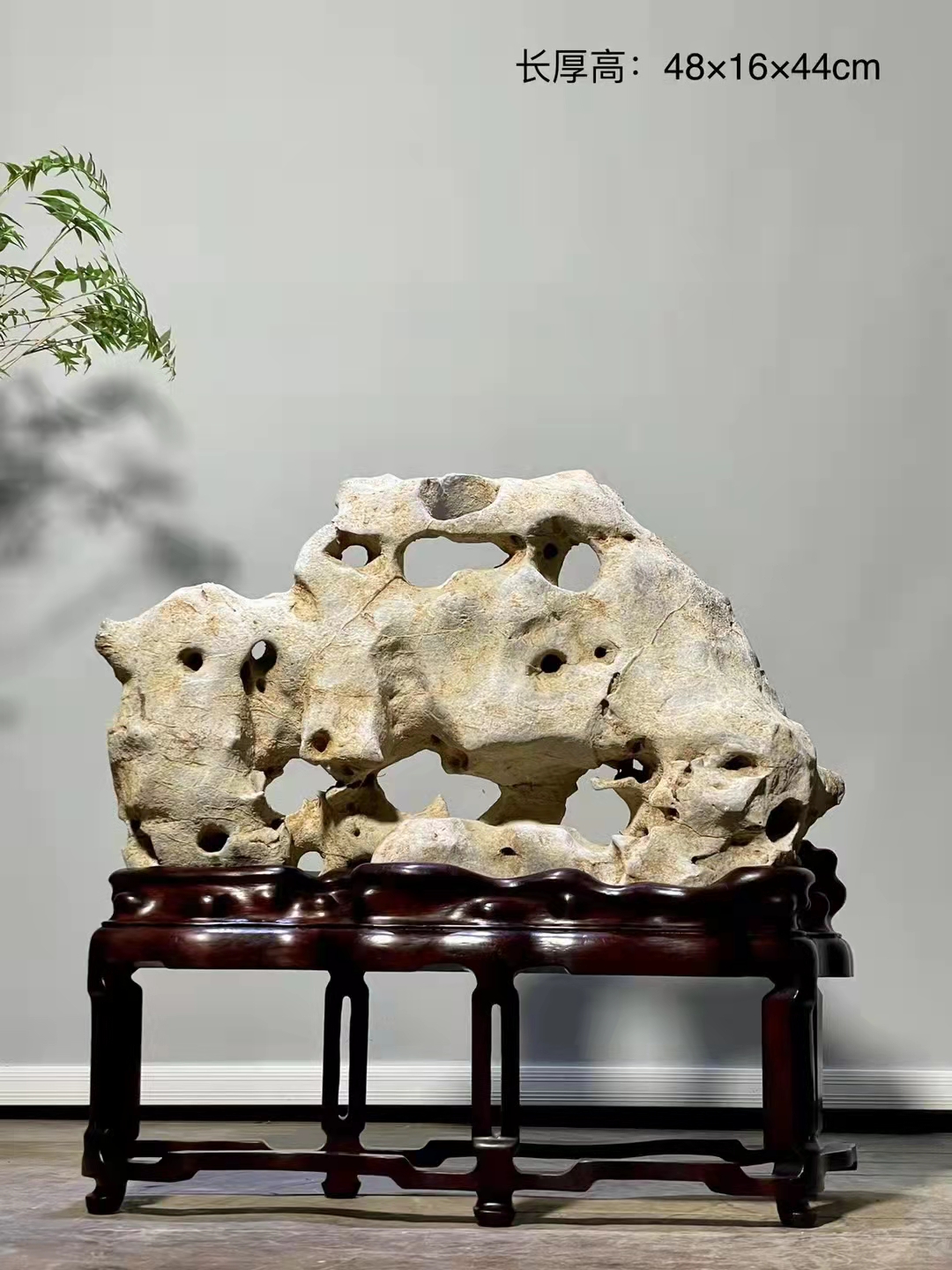 太湖石48*16*44