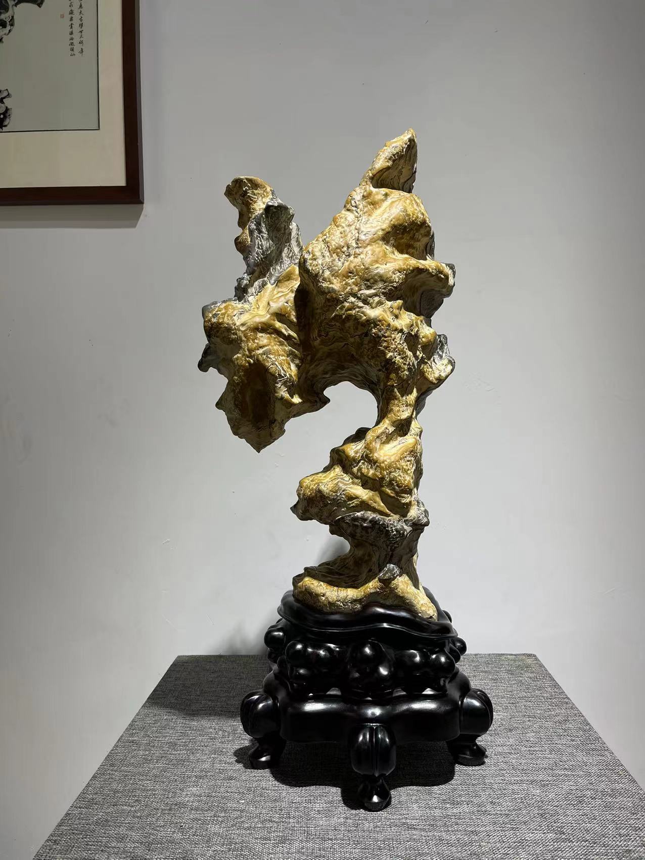 灵璧石