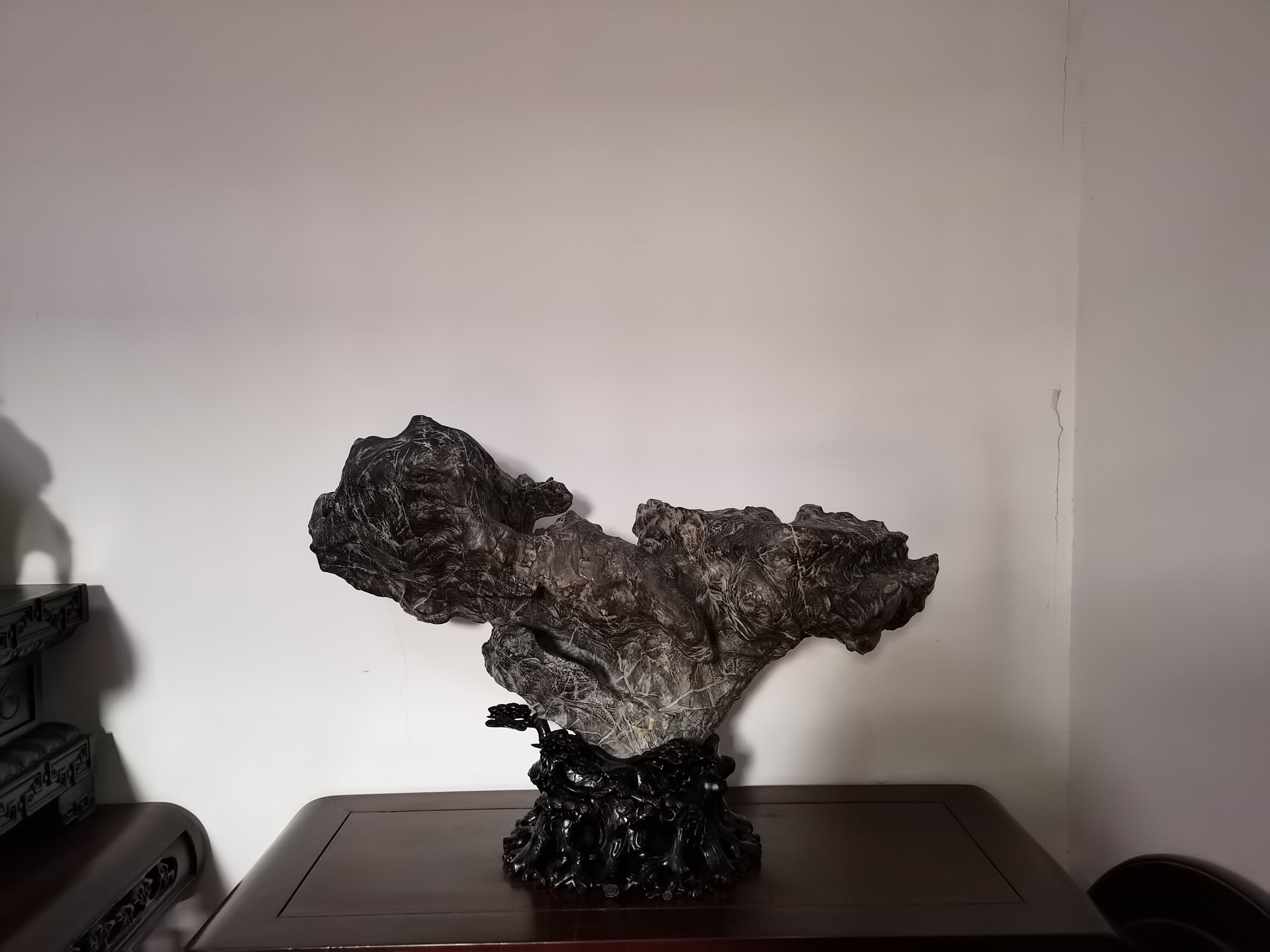 灵璧石