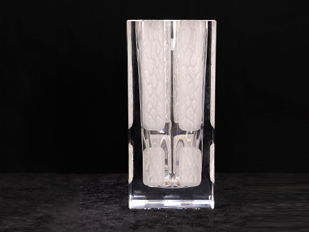保谷水晶 水晶花瓶