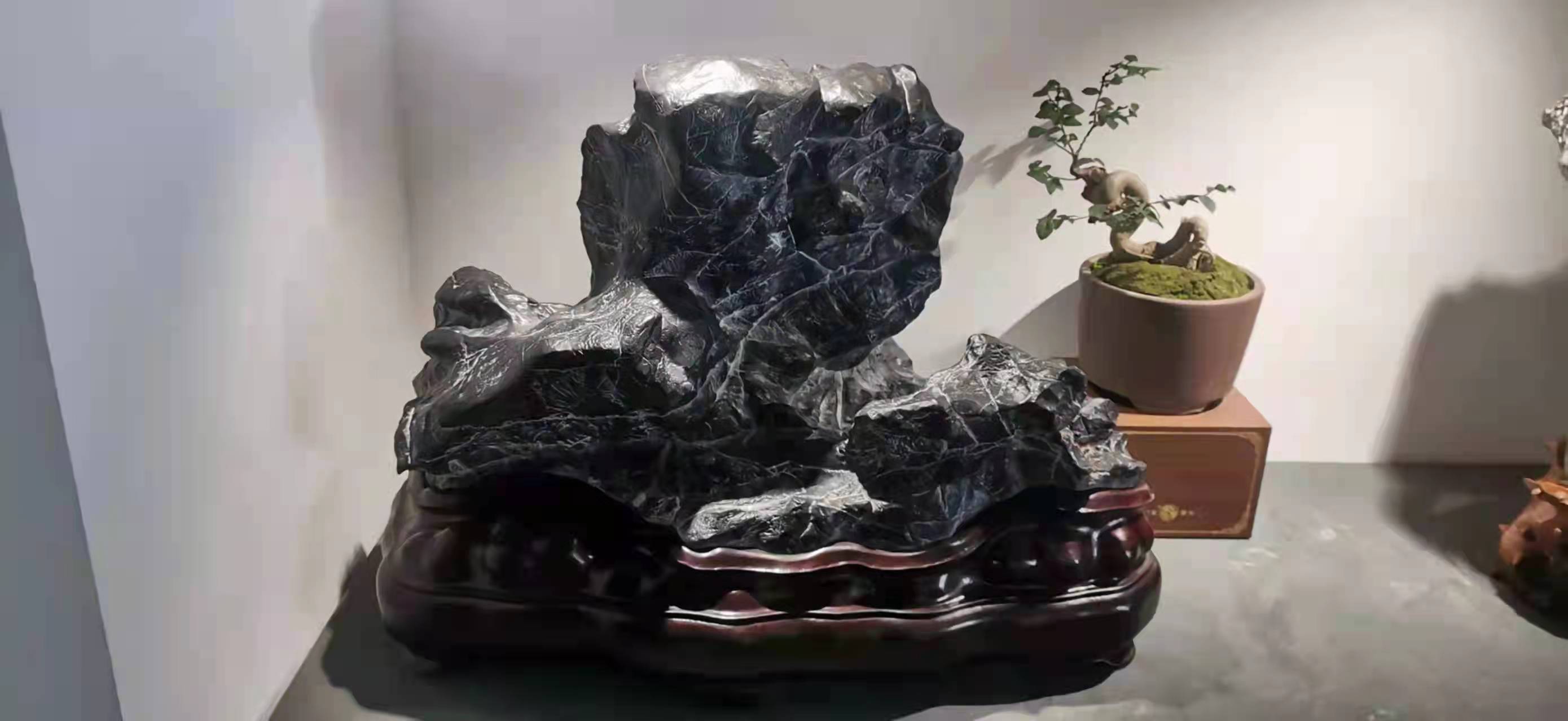 灵璧石