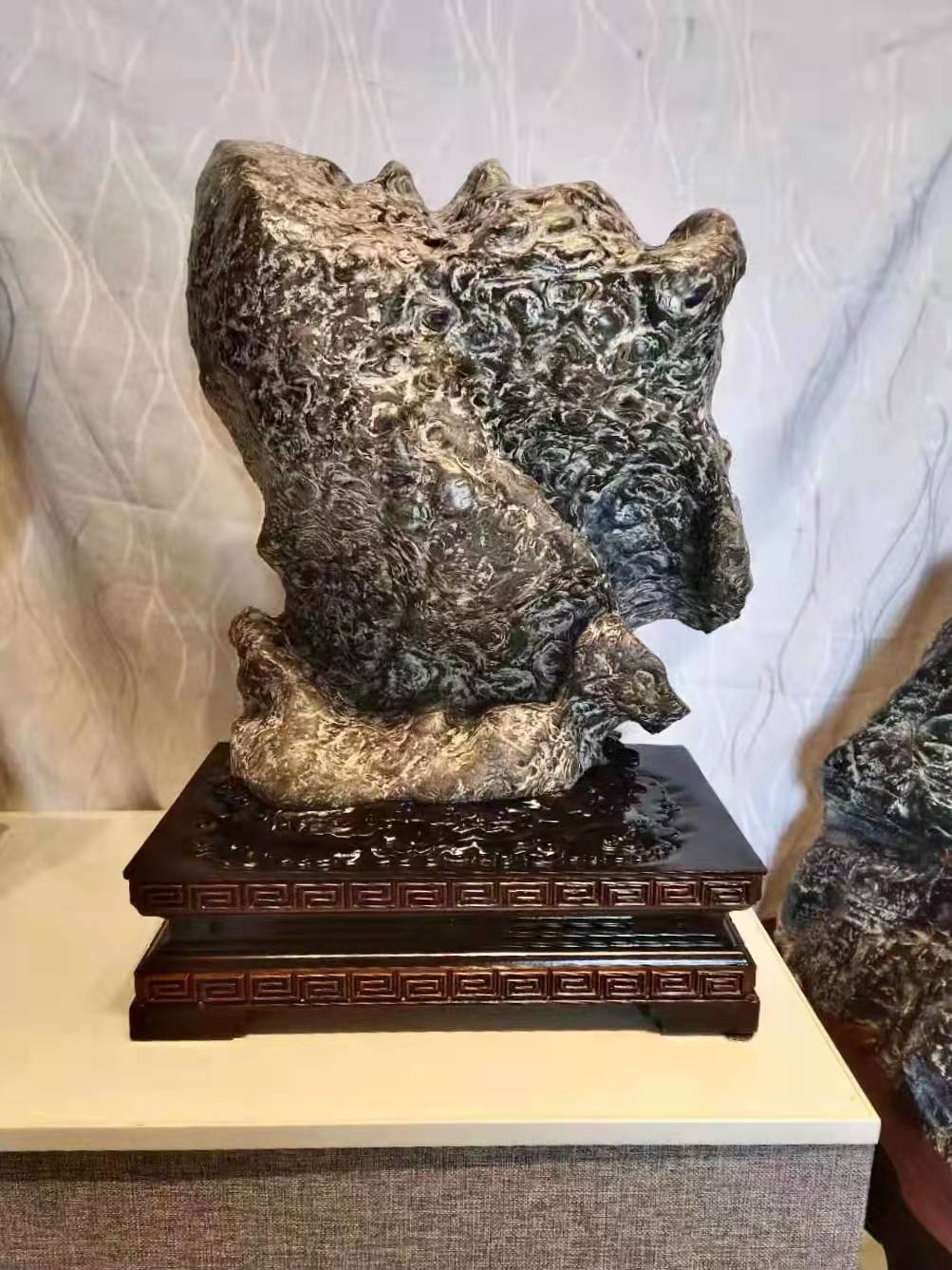 灵璧石