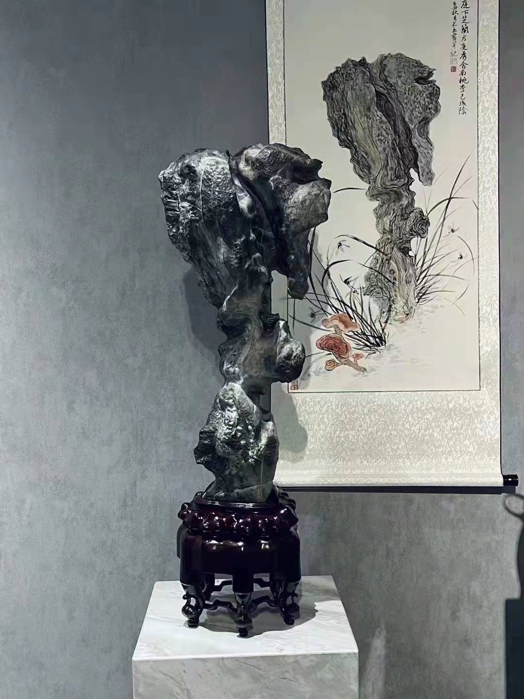 灵璧石