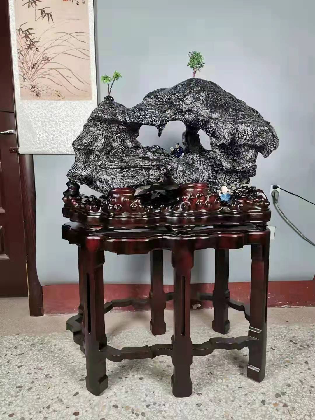 灵璧石