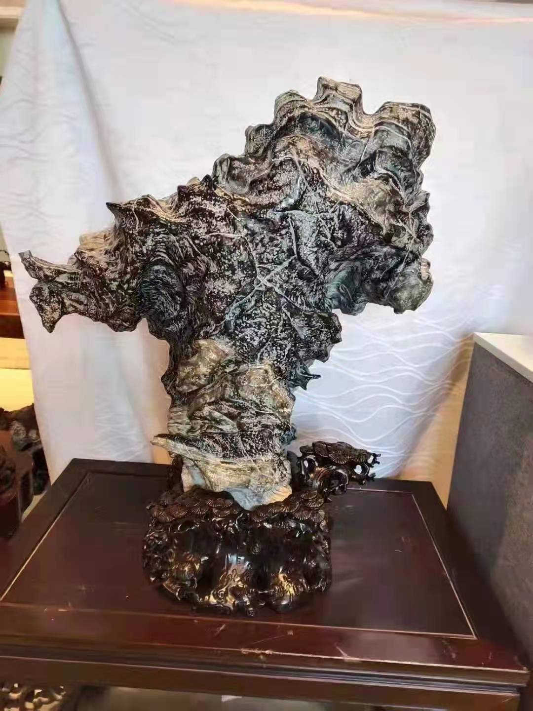 灵璧石