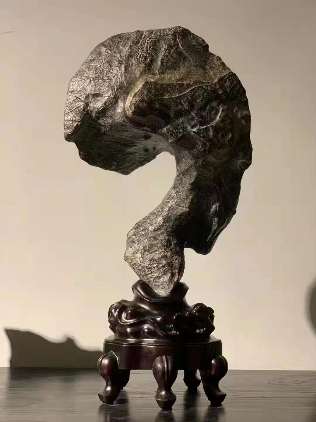 灵璧石