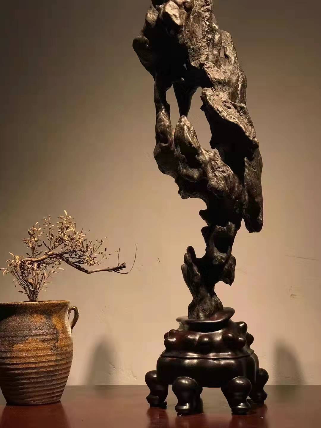 灵璧石