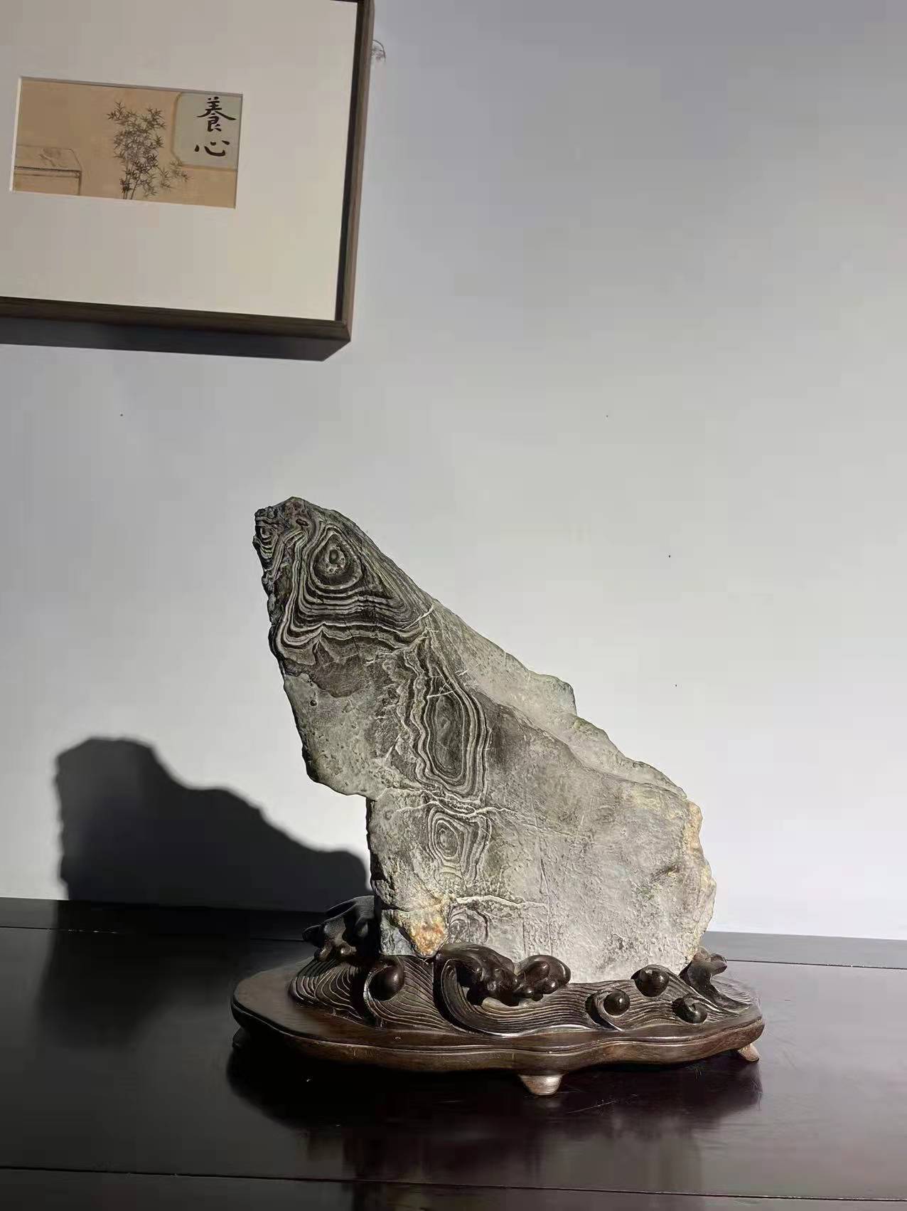 灵璧石