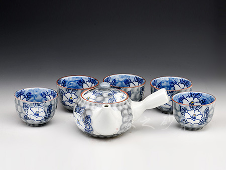 有田烧 清峰作 茶具套装