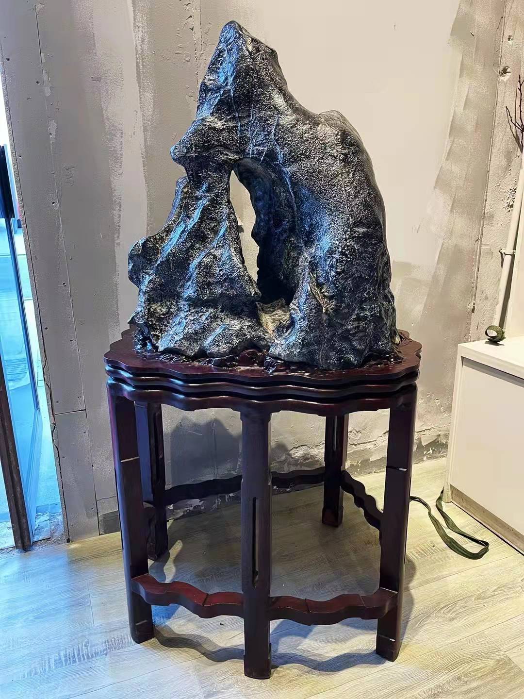灵璧石