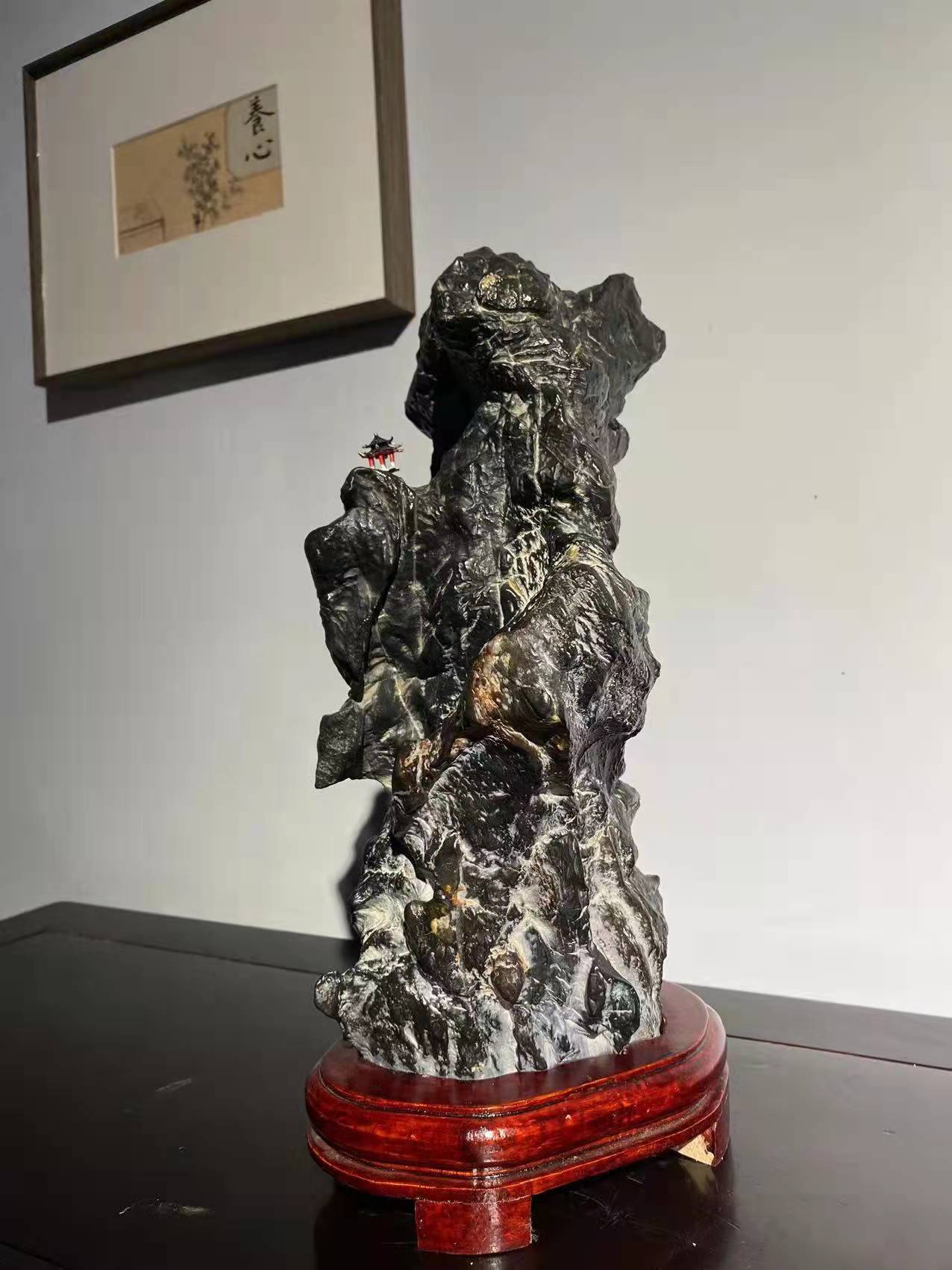 灵璧石