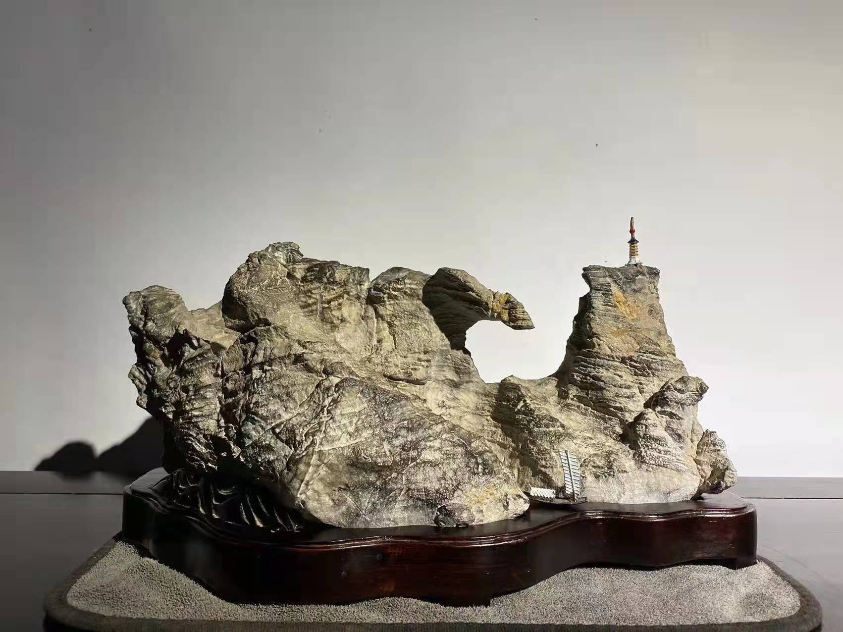 灵璧石