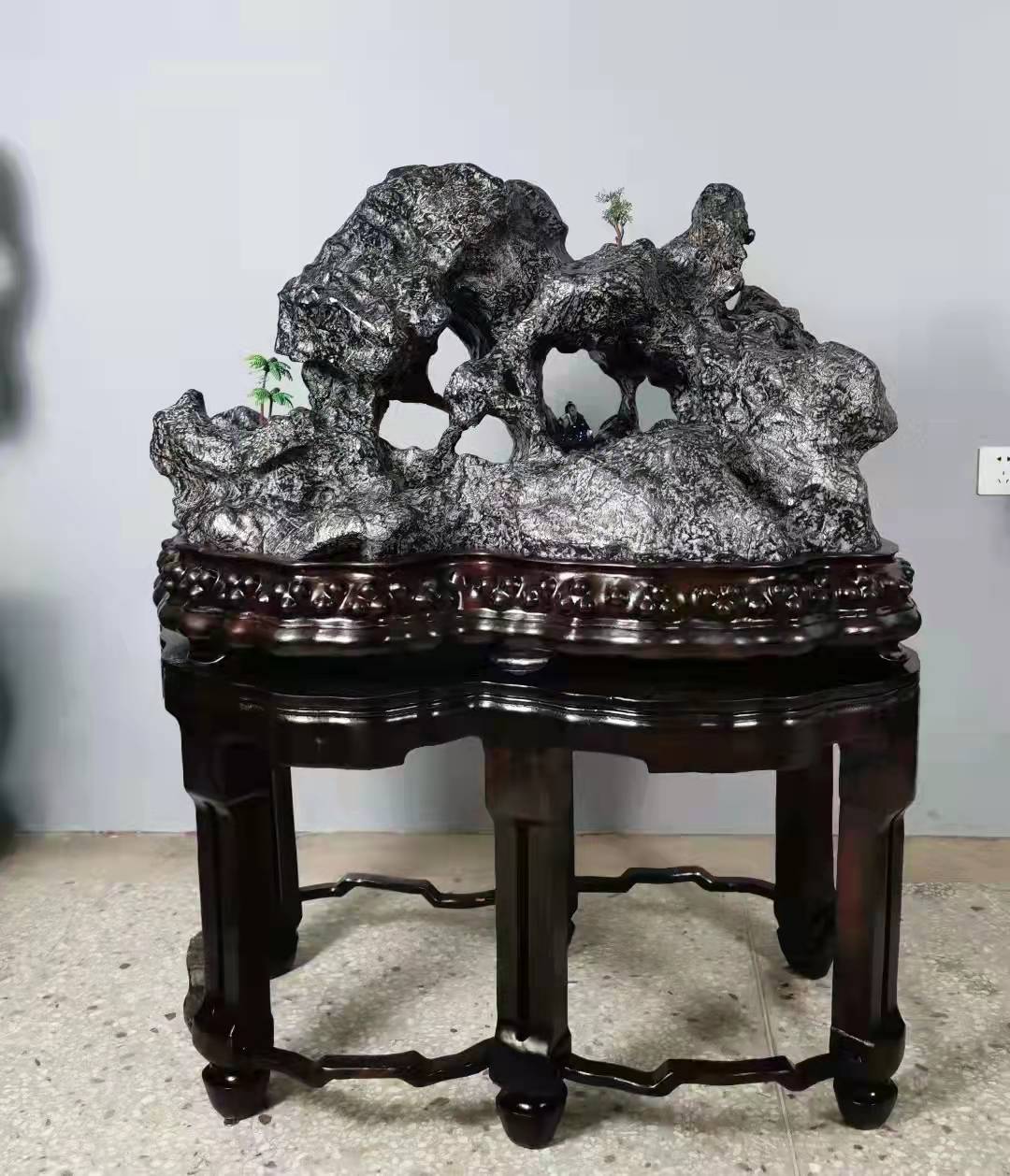 灵璧石