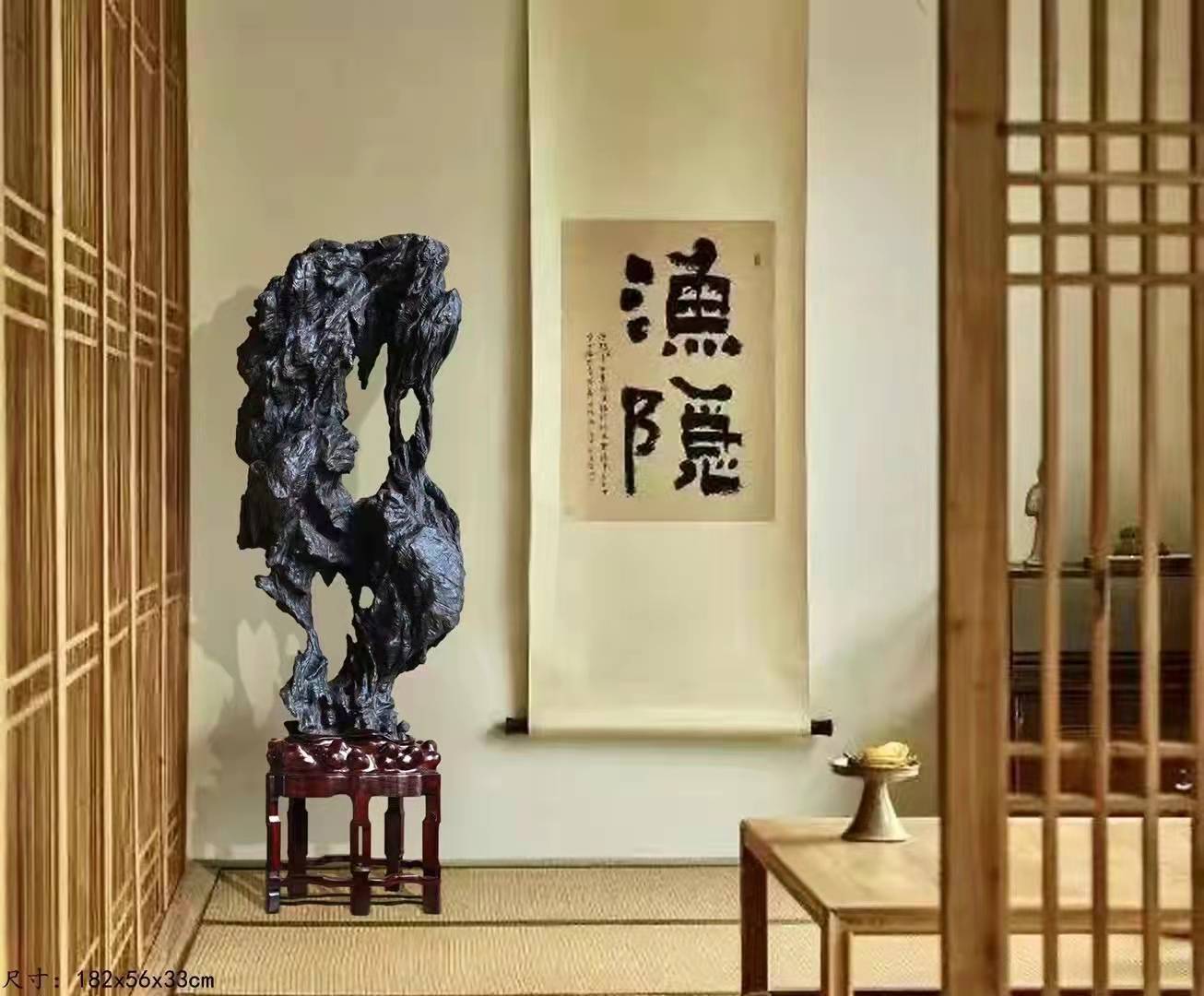 灵璧石