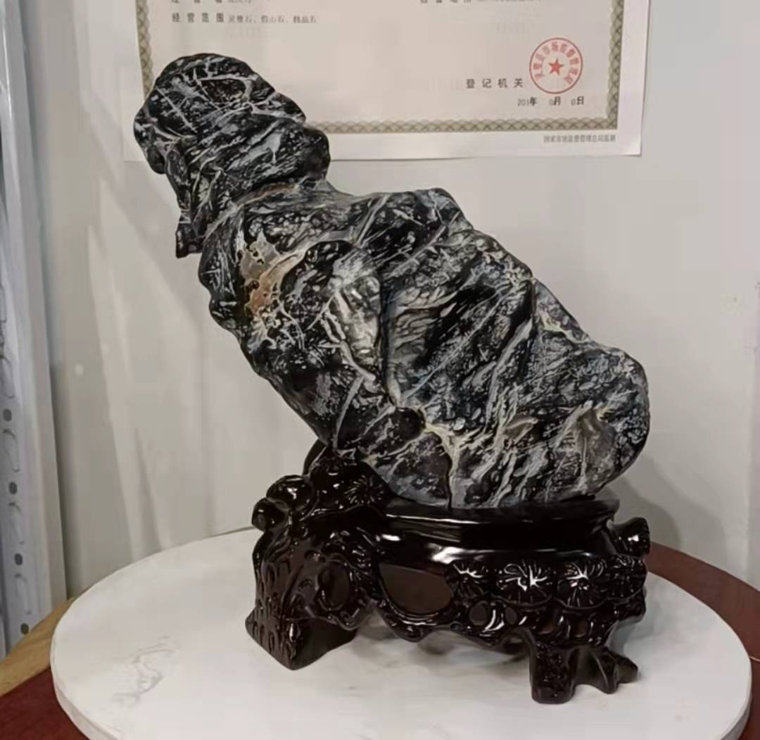 灵璧石