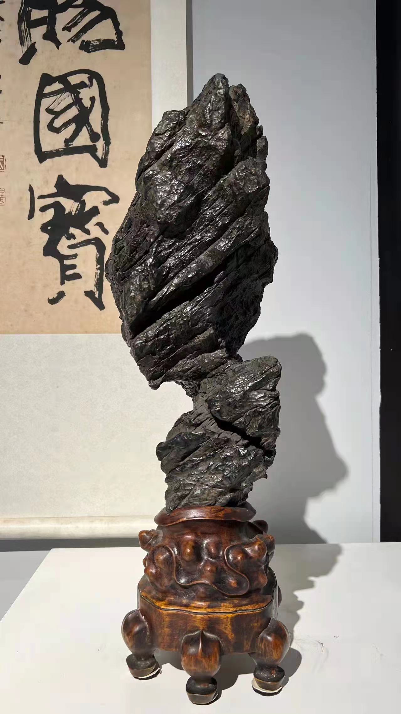 灵璧石