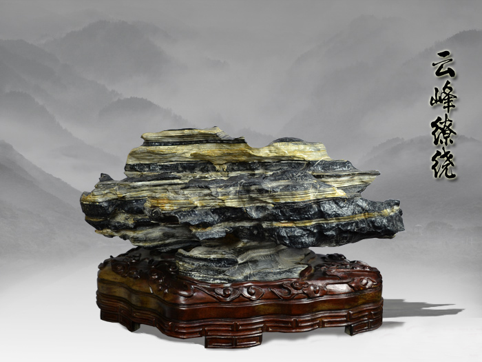 灵璧石