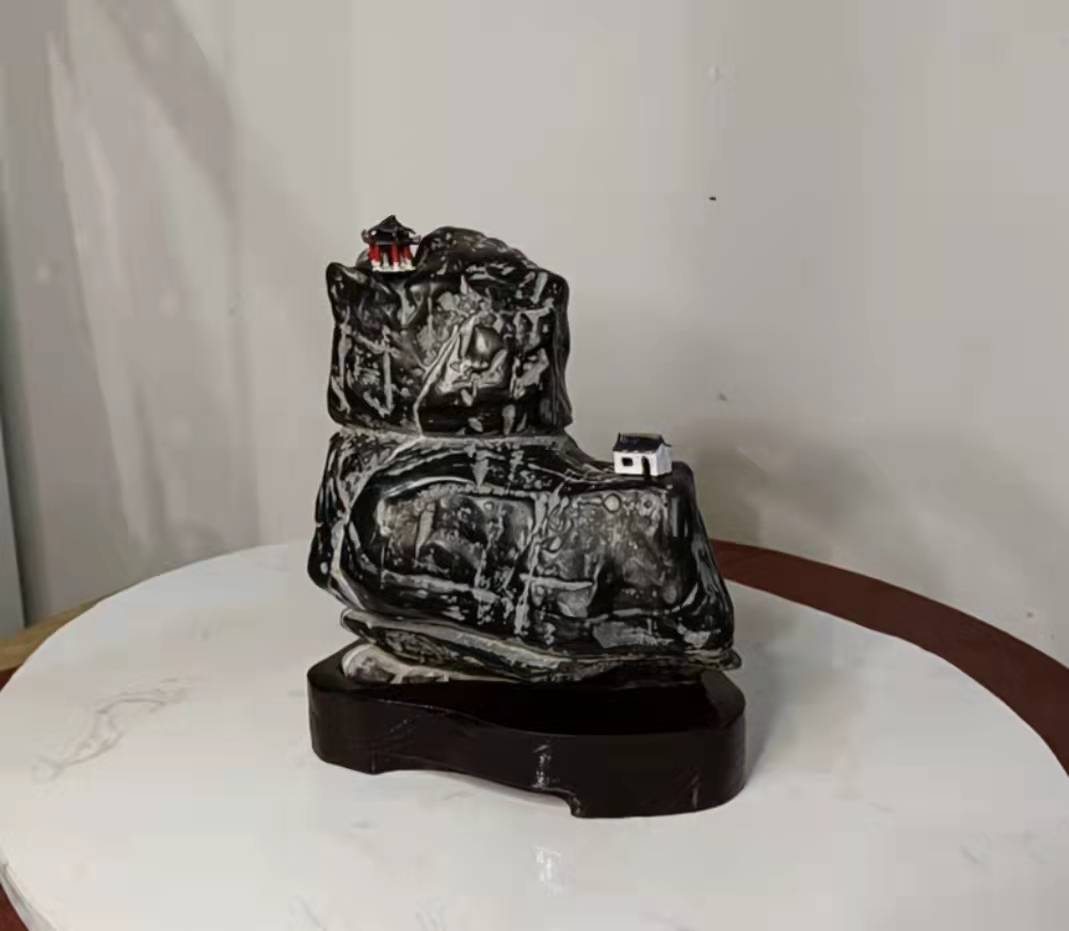 灵璧石