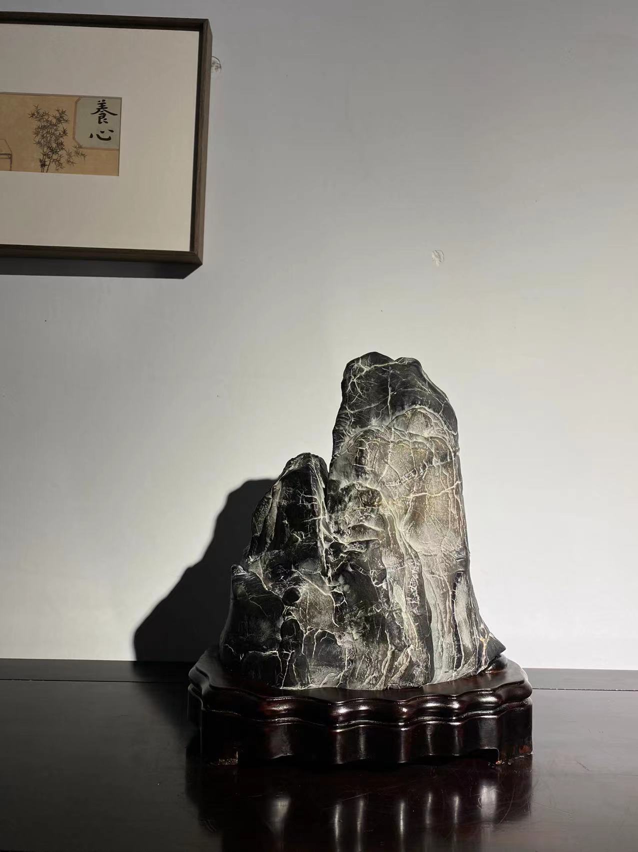 灵璧石